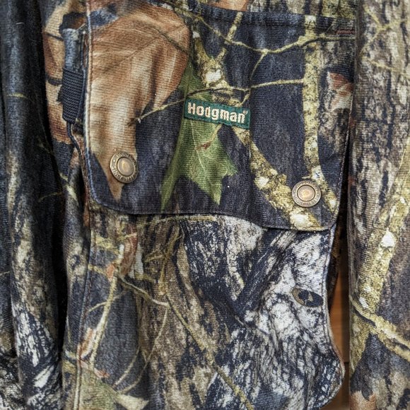 Hodgman Realtree Camo Field Jacket Men’s Large Camouflage Hunting Coat With Hood - Picture 6 of 12